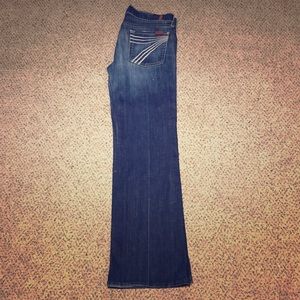 7 for all mankind jeans